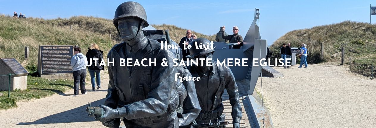 Utah Beach Higgins Boat Memorial