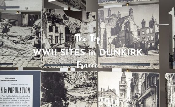 WWII sites in Dunkirk