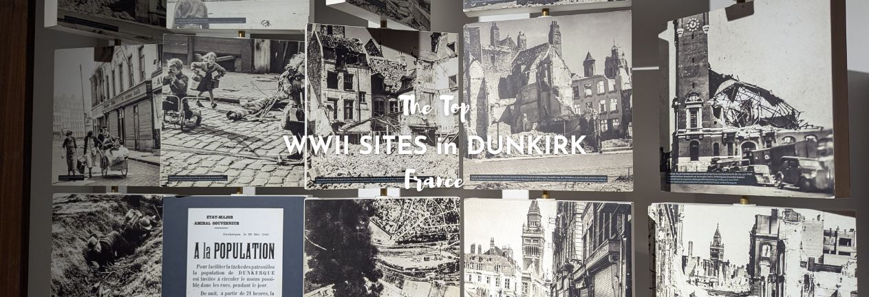 WWII sites in Dunkirk