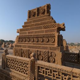 Tomb at the Chaukandi Necropolis