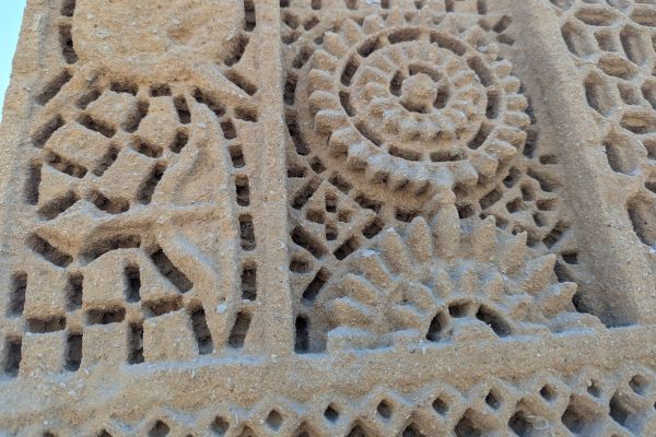 Intricate carving Chaukandi Tombs