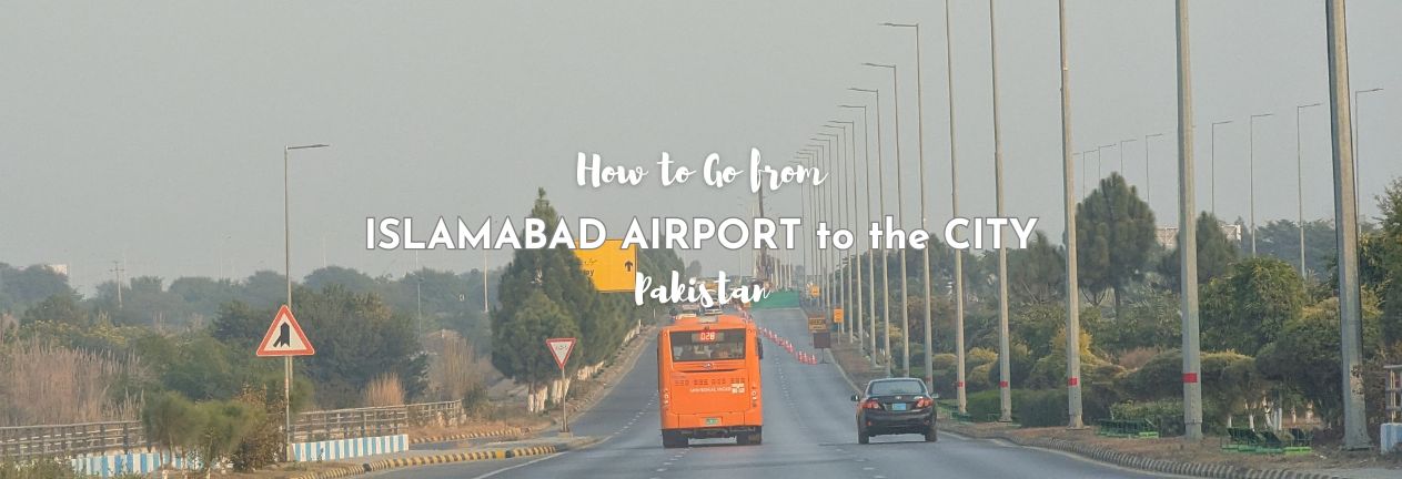 Islamabad Airport to City