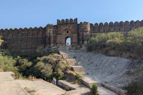 Kabuli Inner Gate Rohtas Fort looking from the outside