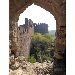 View from Battlements of Rohtas Fort