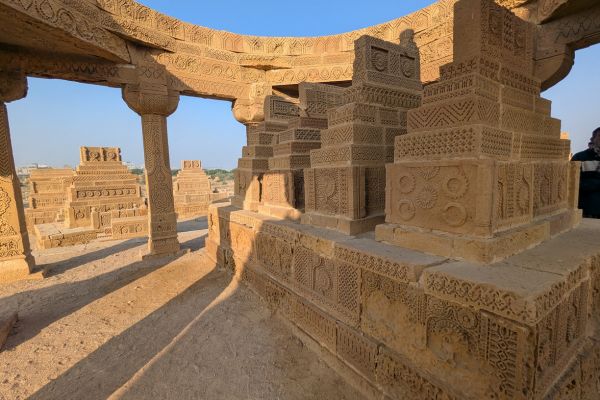 Sindh Monument at Chaulandi Tombs
