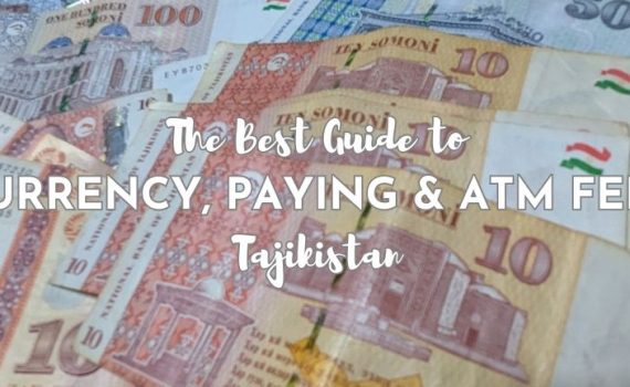 ATM Fees Tajikistan