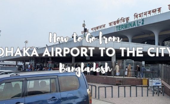 Dhaka Airport to the city