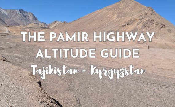 Pamir Highway Altitude Guide