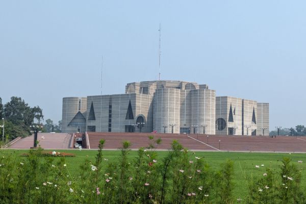 Bangladesh National Parliament Building