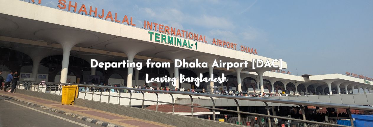 Dhaka Airport Terminal