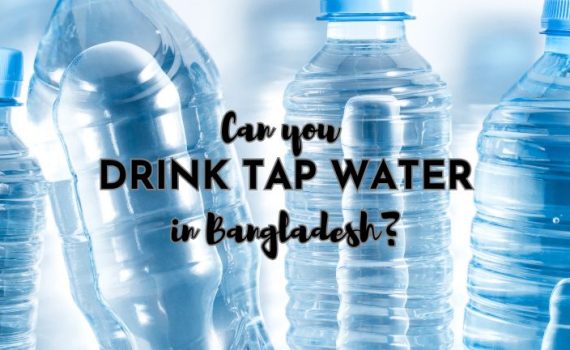 Plastic Bottles with water
