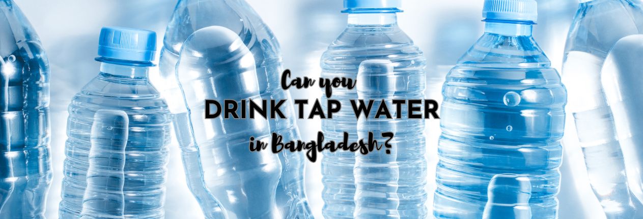 Plastic Bottles with water