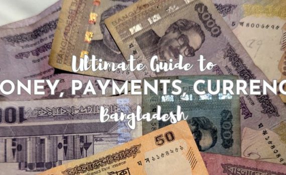 Various Bangladesh Taka notes