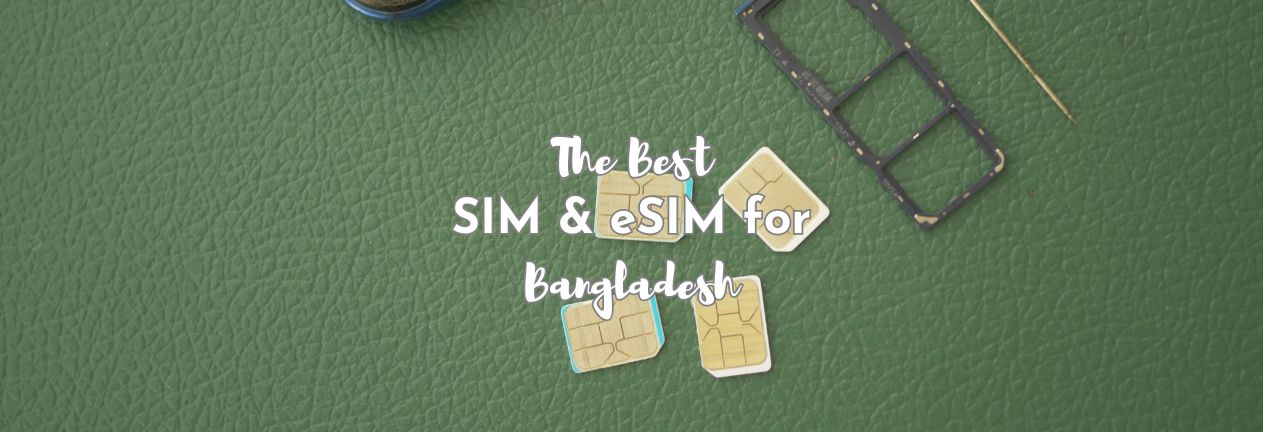 Sim cards on a desk with sim card holder