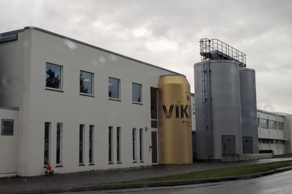 Akureyri’s Giant Viking Beer Can