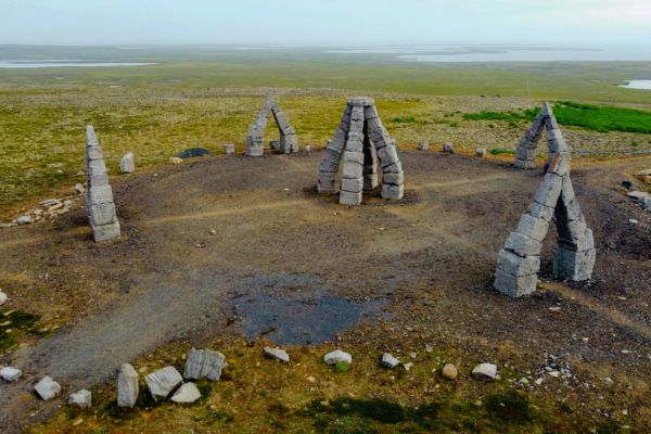 Arctic Henge Iceland