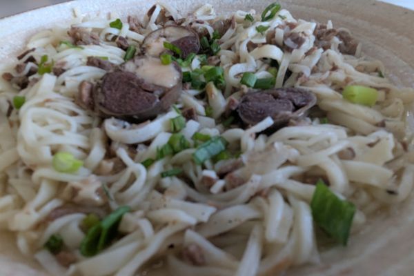 Beshbarmak Noodles Horse meat and Kazy sausage