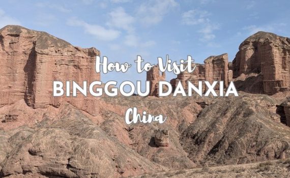 Binggou Danxia China