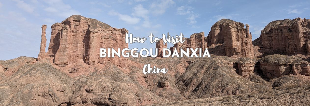 Binggou Danxia China