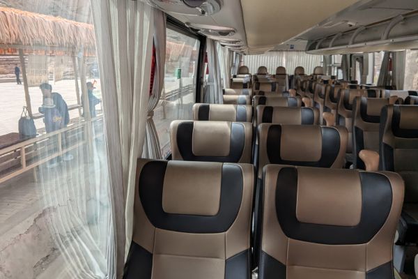 Binggou Danxia Shuttle Bus