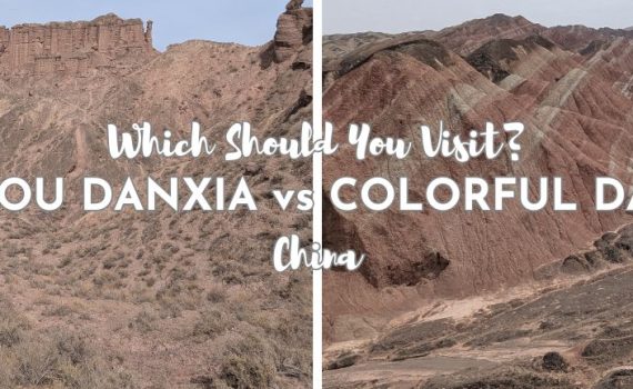 Binggou or Colorful Danxia