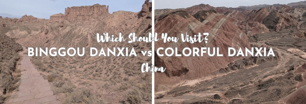 Binggou or Colorful Danxia