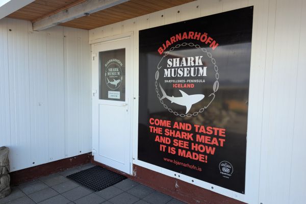 Bjarnarhöfn Shark Museum
