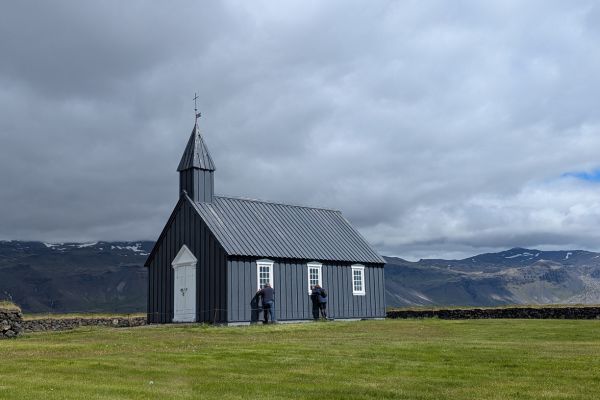 Búðakirkja (the Black Church)