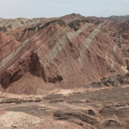 Colorful Danxia Zhangye