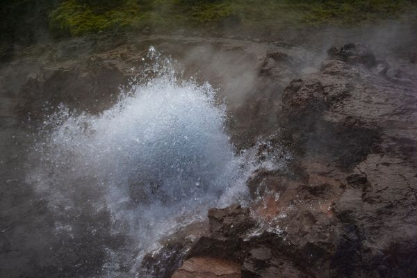 Deildartunguhver Iceland