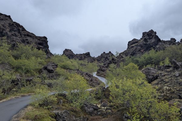 Dimmuborgir Lava Forest at Myvatn