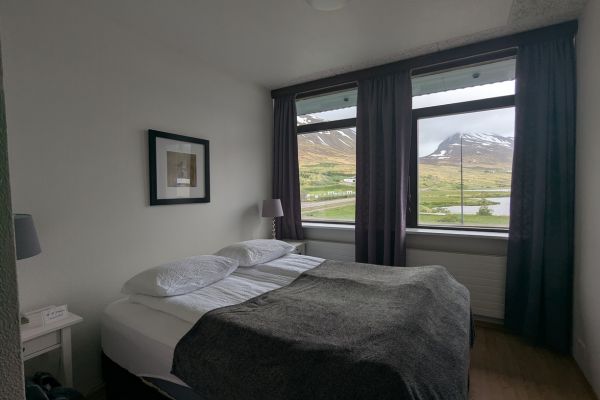 Double Room at the Northern Comfort Inn