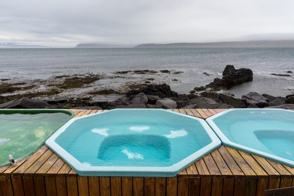 Drangsnes Hot Pots Westfjords