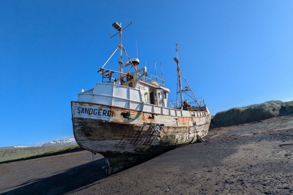 GK-2 Boat Wreck