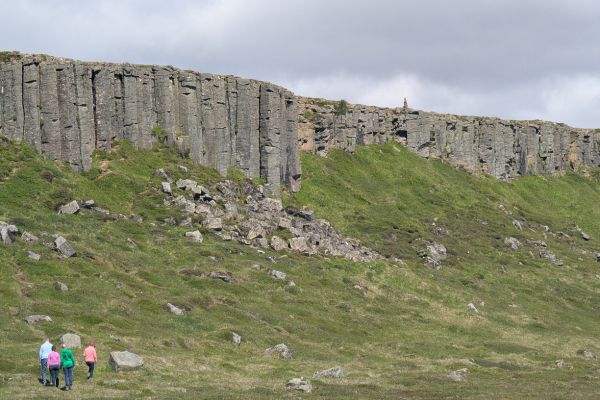 Gerðuberg Cliffs