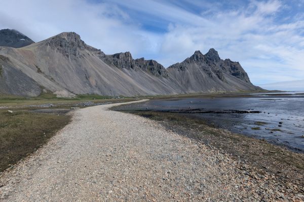 Hiking to the Viking Village Vestrahorn and Stokknes