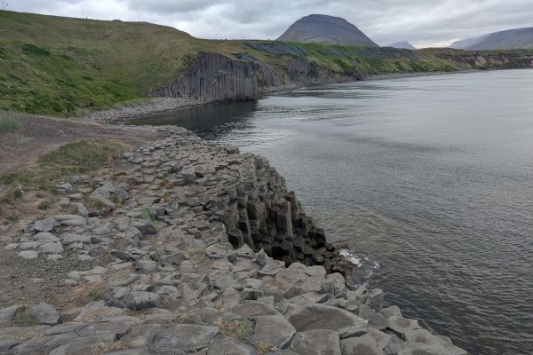 Hofsos Basalt Columns