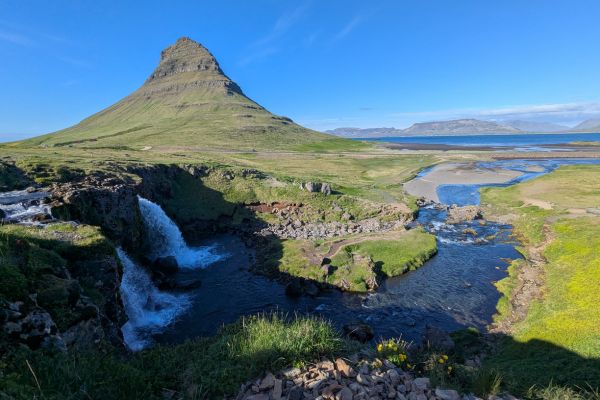 Kirkjufell and Kirkjufellsfoss
