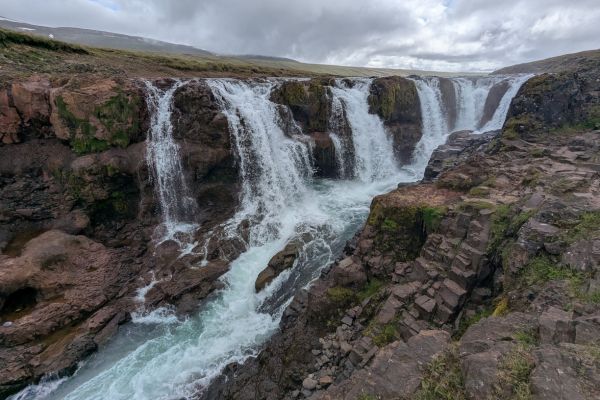 Kolugljúfur Canyon