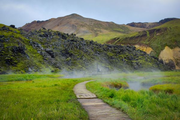 Landmannalaugar Hot Springs
