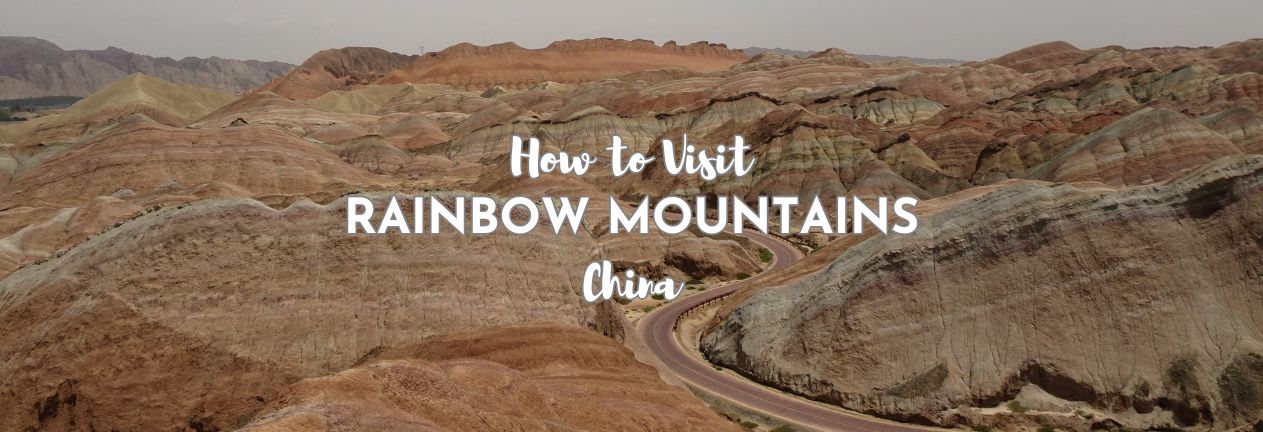 Rainbow Mountains Zhangye China