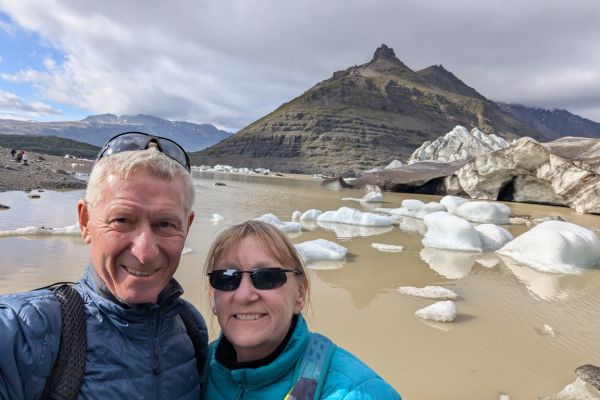 Svínafellsjökull Glacier