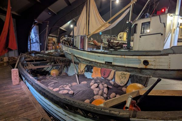 The Boathouse at the Herring Era Museum