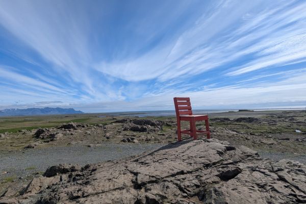 The Red Chair Iceland