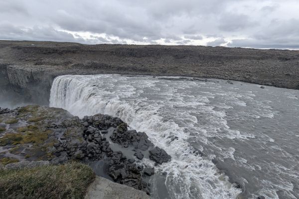 The Top of Dettifoss