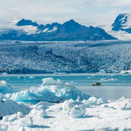 Vatnajökull glacier, Iceland