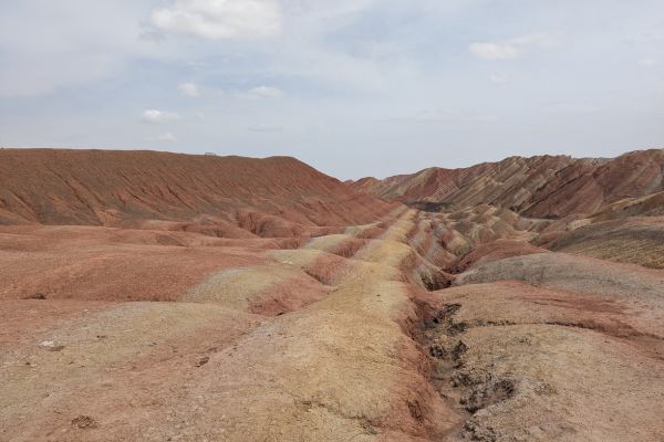 View at Rainbow Terrace Rainbow Mountains