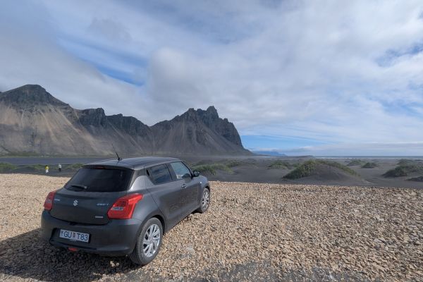 Automatic Small Car Rental in Iceland