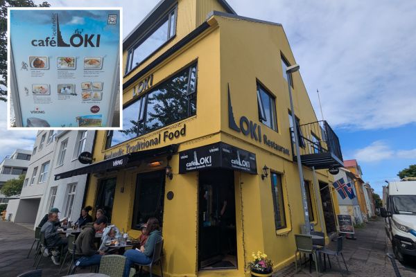 Cafe Loki Reykjavik and Menu