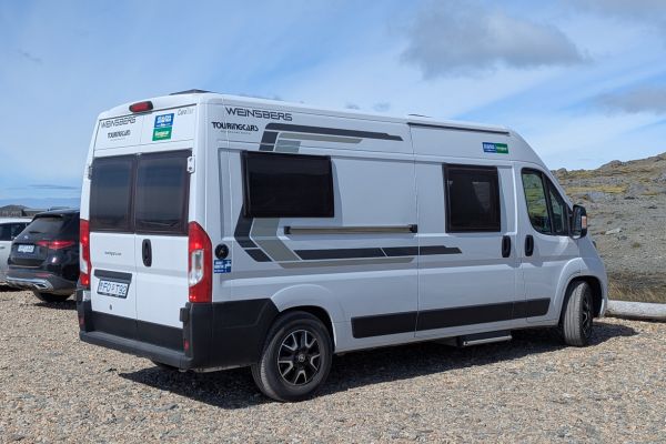 Camper Van Rental in Iceland